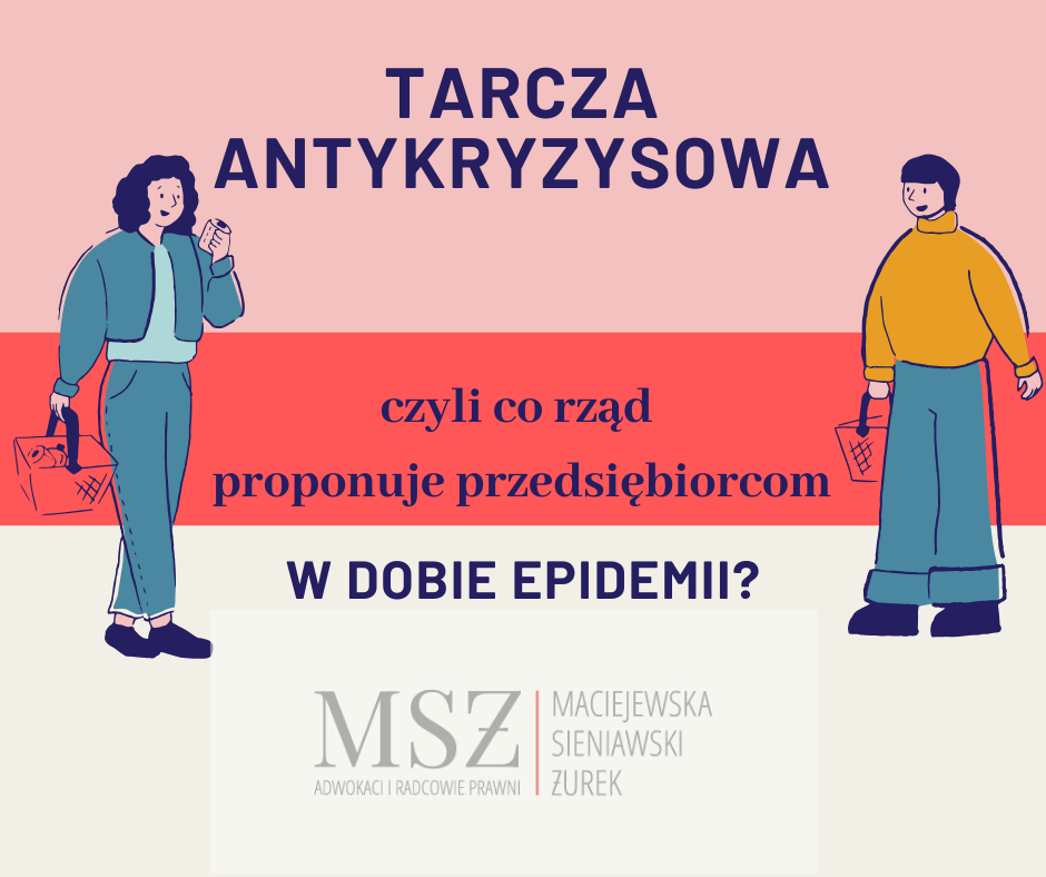 tarcza antykryzysowa na co może liczyć przedsiębiorca