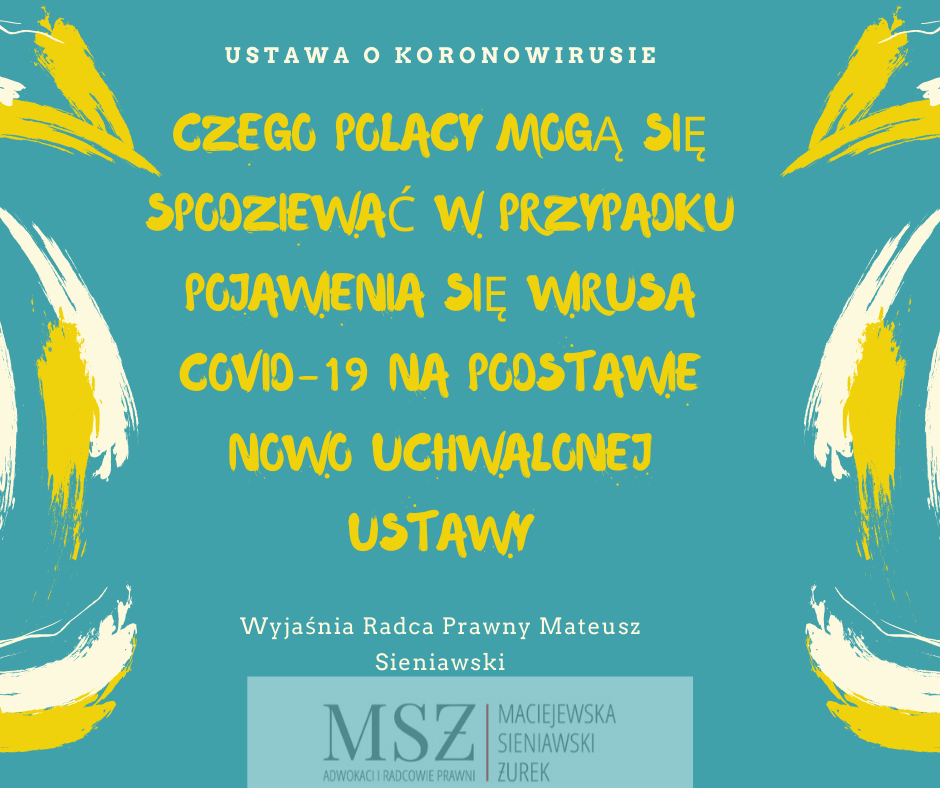 wpływ koronawirusa na codzienne funkcjonowanie Polaków